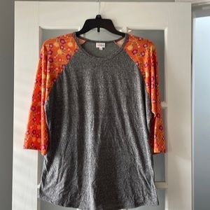 2XL LuLaRoe raglan